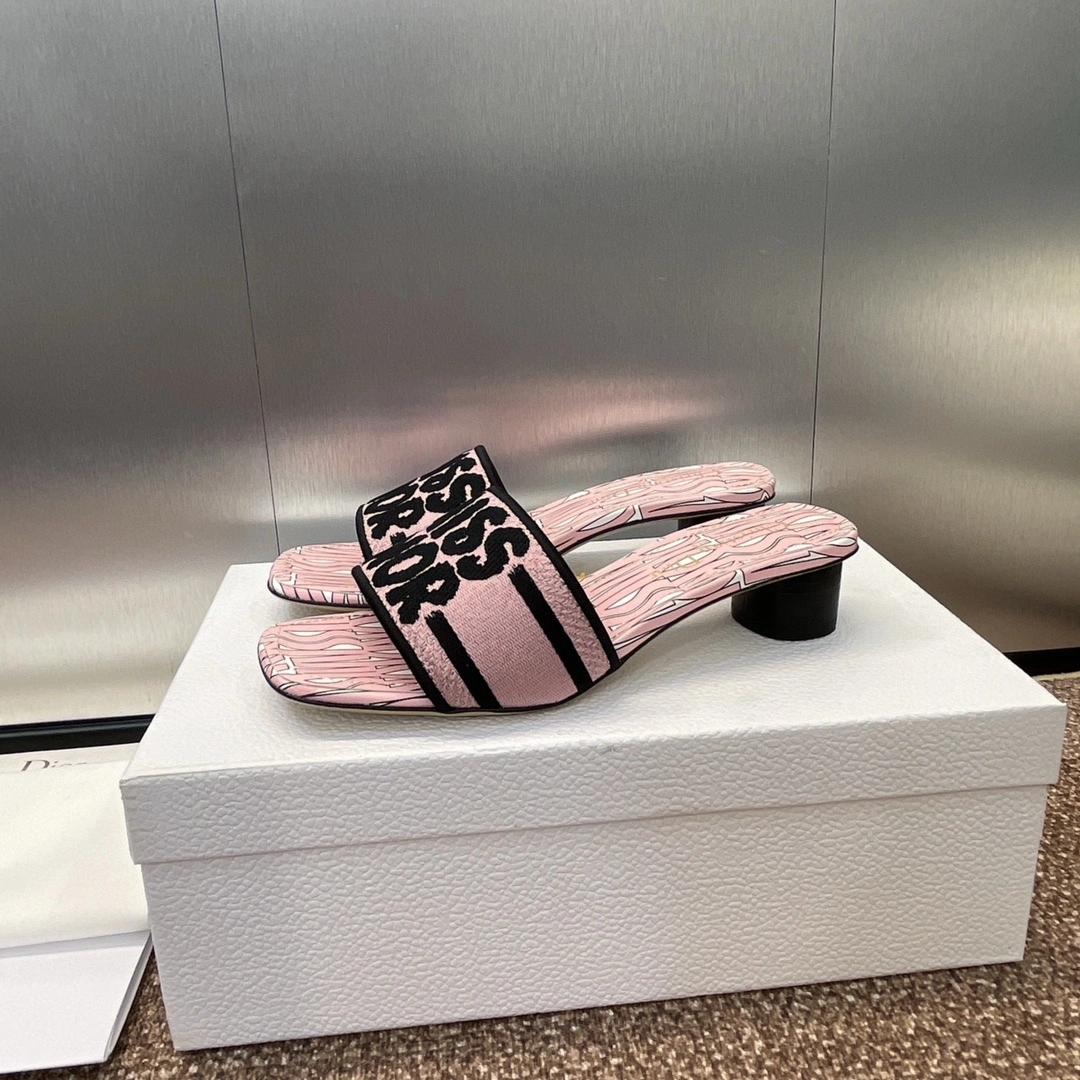 COCO-- 4ior KCO110EZO_S22P embroidery Heel height 4.5CM item:D-X000H1902